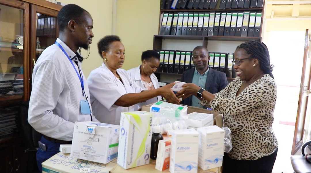 TMA YATOA MSAADA WA VIFAA TIBA KATIKA KITUO CHA AFYA TANDALE.